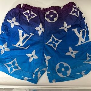 Louis Vuitton Swim Trunks Size 38